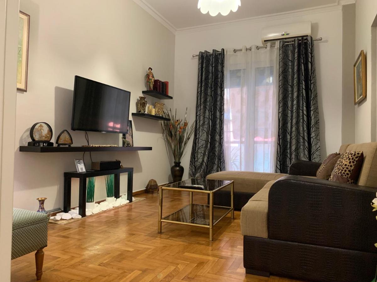 2 Bedrooms Apartment Center Of Athens 4 Min Subway מראה חיצוני תמונה