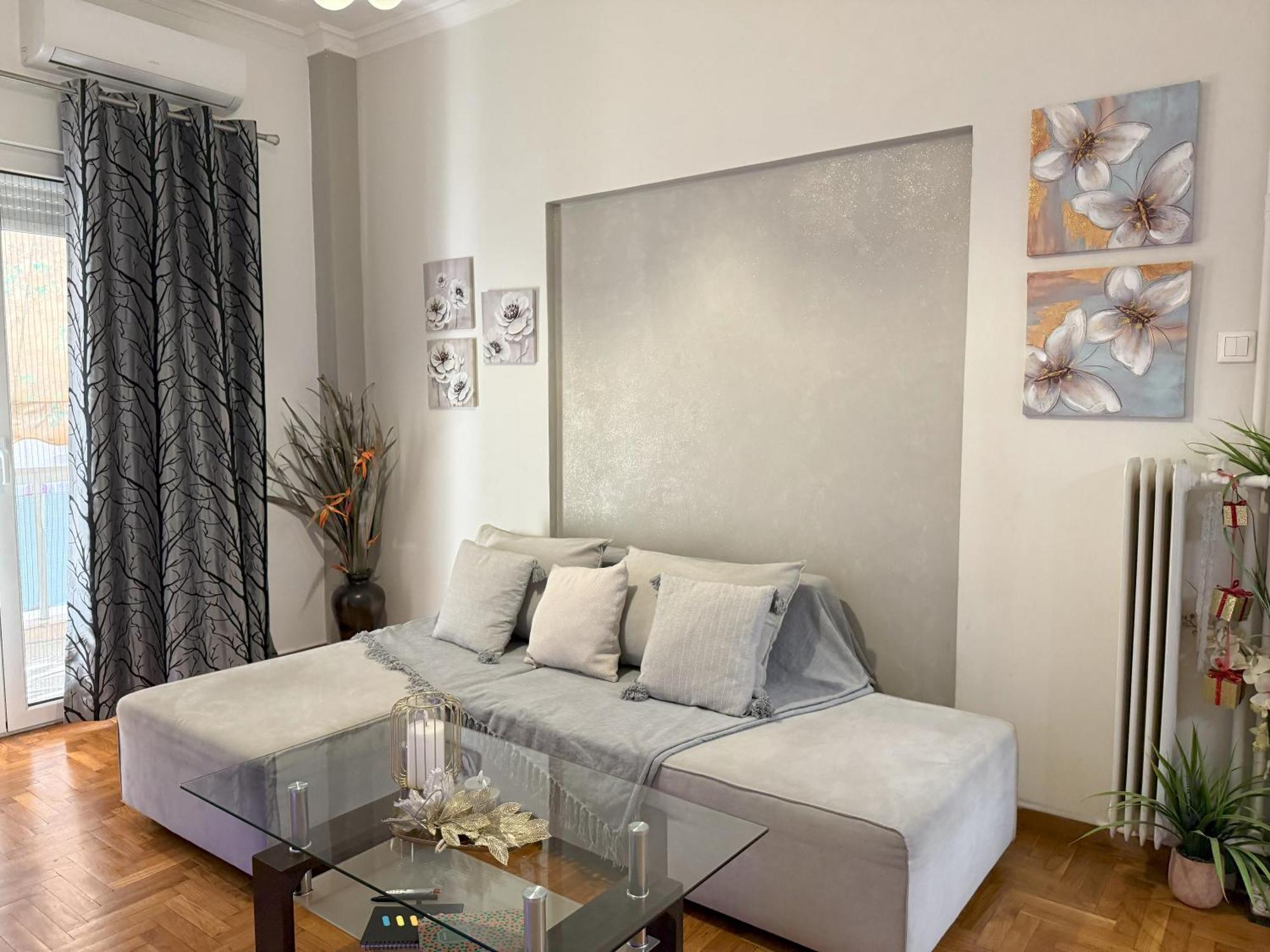 2 Bedrooms Apartment Center Of Athens 4 Min Subway מראה חיצוני תמונה