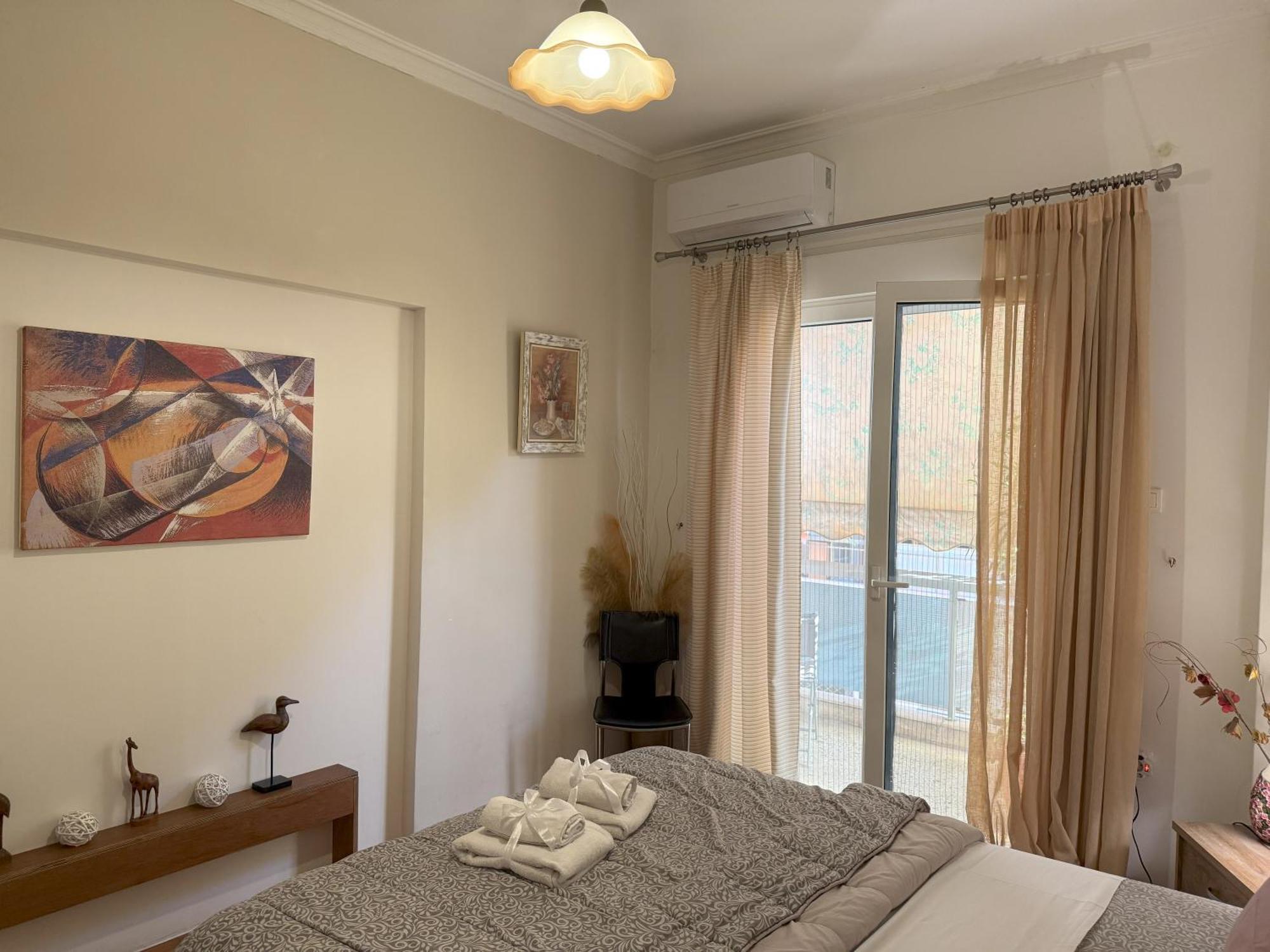 2 Bedrooms Apartment Center Of Athens 4 Min Subway מראה חיצוני תמונה