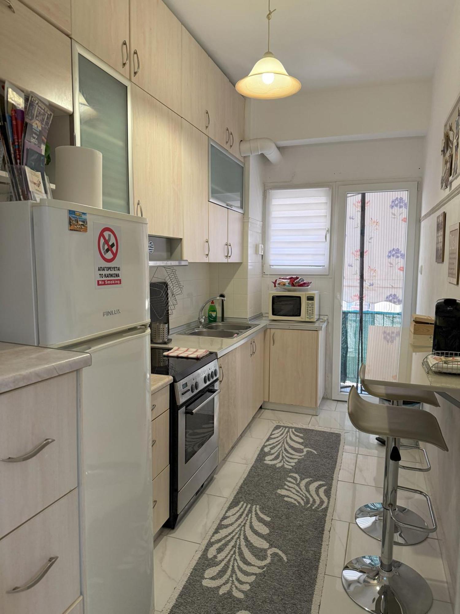 2 Bedrooms Apartment Center Of Athens 4 Min Subway מראה חיצוני תמונה